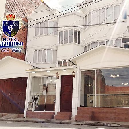 Hotel Glorioso Oruro Exterior foto